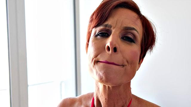 A new mom with a great butt