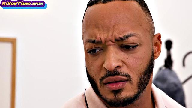 Unexpected interracial threeway