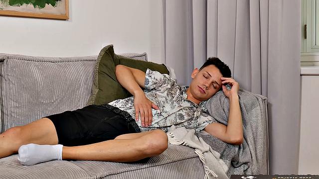 Gay Teen Twink After Pizza Getting Fucked
