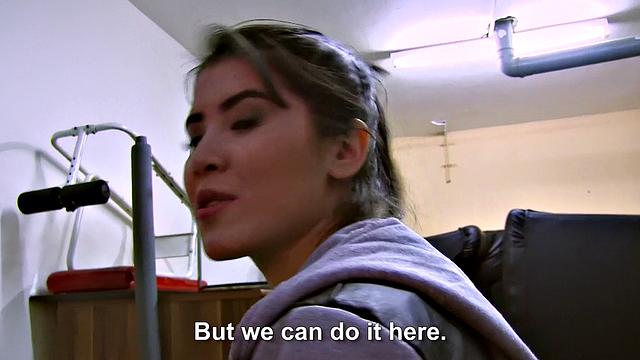 Innocent Student in Amateur Porn