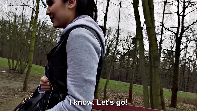 Innocent Student in Amateur Porn