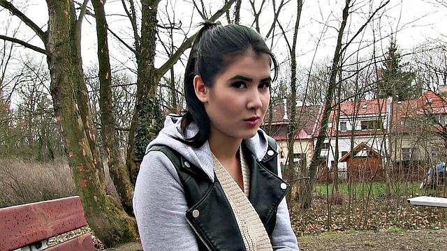 Innocent Student in Amateur Porn