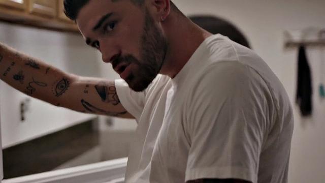 Trans beauty sucking before with boyfriend