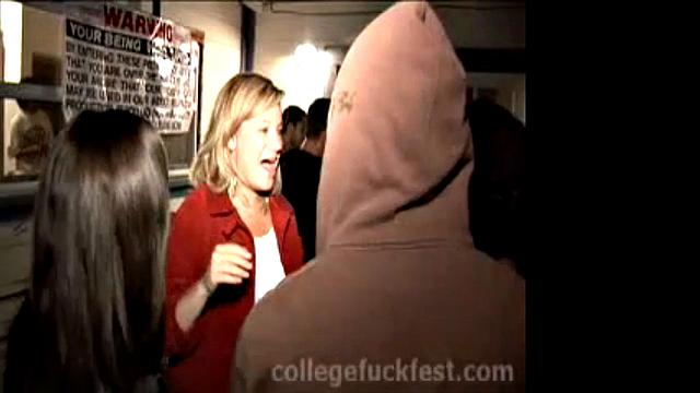 College Party House Fucked