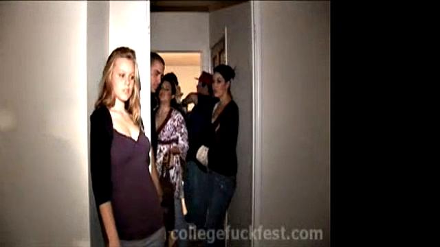 College Party House Fucked