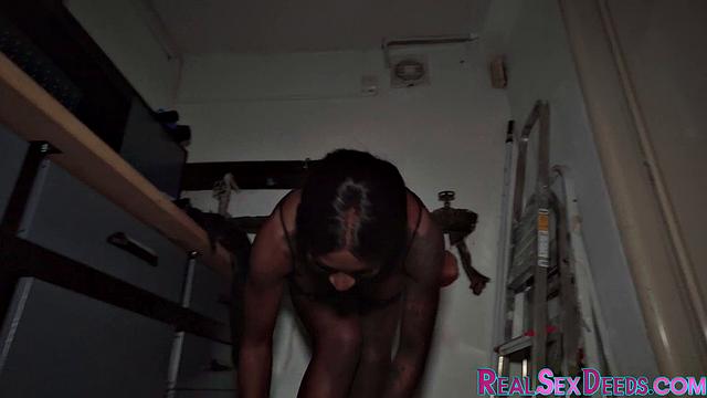 POV pickedup ebony amateur thot