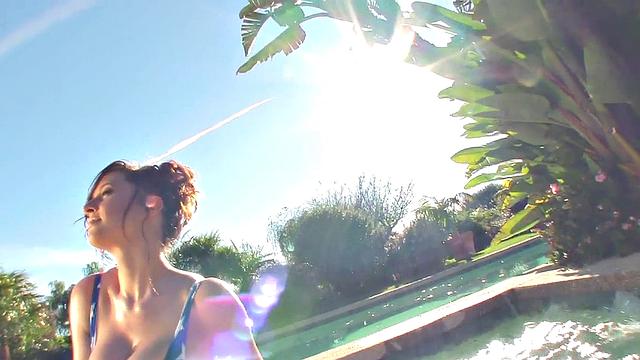Lana Kendrick - Patriotic Hot Tub