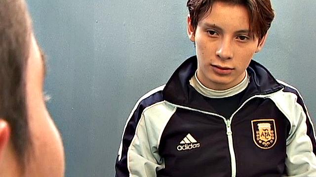 Trend and Mario are in a meeting when bottom boy decides he wants to get fucked. Mario makes his move and gets no resistance. He soon has his lips around Trend's cock, as the two begin stripping naked.