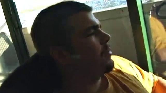 Young Tony returns for another solo session and after pulling off his pants he strokes up a hardon, while watching some porn on his computer. After beating off with determination, Tony jerks out another messy nut.