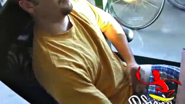 Young Tony returns for another solo session and after pulling off his pants he strokes up a hardon, while watching some porn on his computer. After beating off with determination, Tony jerks out another messy nut.