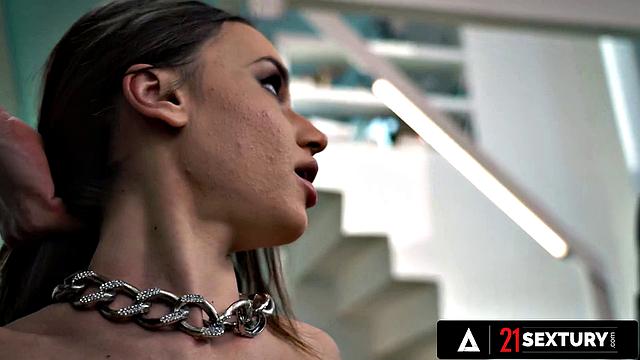 21 SEXTURY - 18yo Petite Lana Roy ets Fucked Hard In This Wild Double Penetration