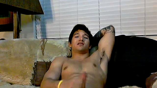 Jizzy Busts A Hot Load! - Jizzy McBone