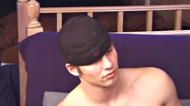 Cocky Stephan strips off his clothes and cues up a video, as he lubes and plays with his cock. After giving himself strokes, Stephan grabs his skateboard and blasts a load onto it