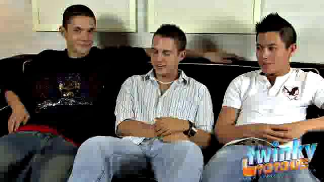 Trevin, Michael & Ty Jerk Off Race - Trevin Nills, Michael Lee & Ty Sloan