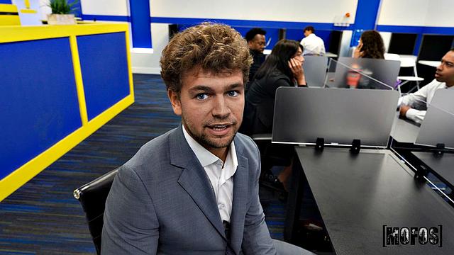 New Office, Sneaky Link