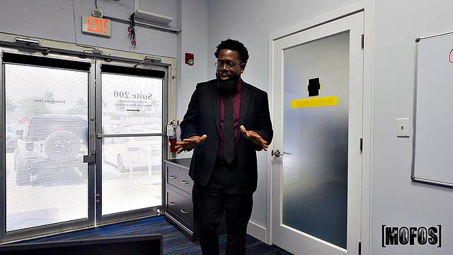 New Office, Sneaky Link