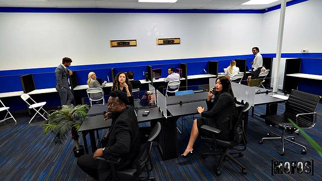 New Office, Sneaky Link