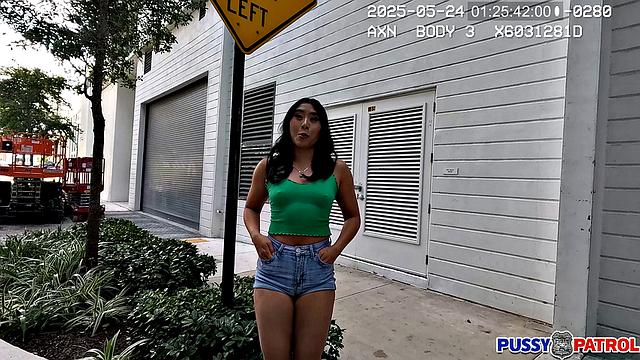 Charged With Messing Up the Pussy!