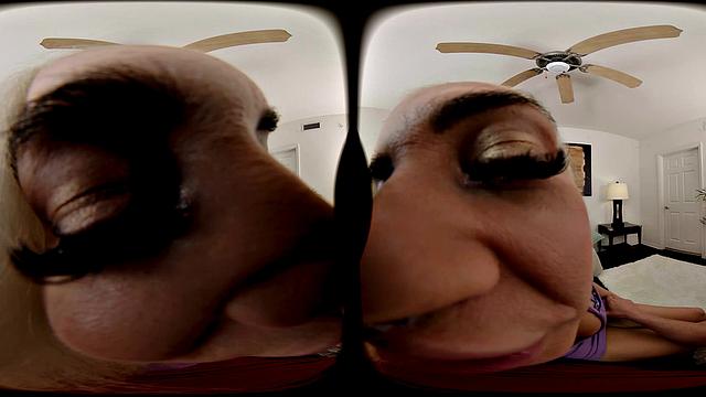 FORBVR - Busty Stepmom Craves Cock And Gets Pussy Fucked By Stepson In POV