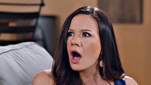 GIRLSWAY - Gorgeous Brunettes Alison Rey & Kimmy Kimm Tag Team Their Crush MILF Penny Barber