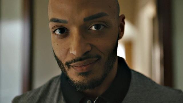 Big ass trans sucked before getting drilled in couple