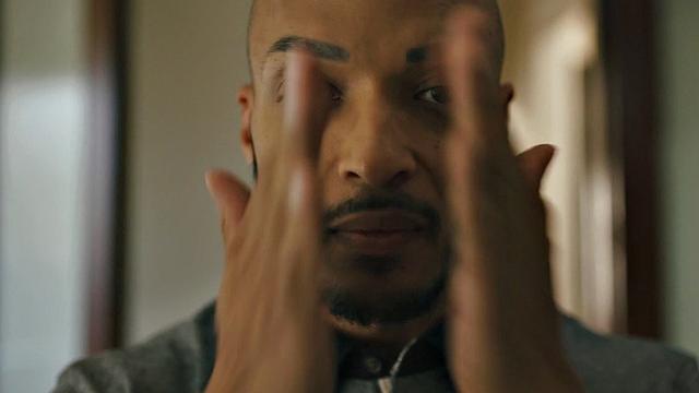 Big ass trans sucked before getting drilled in couple