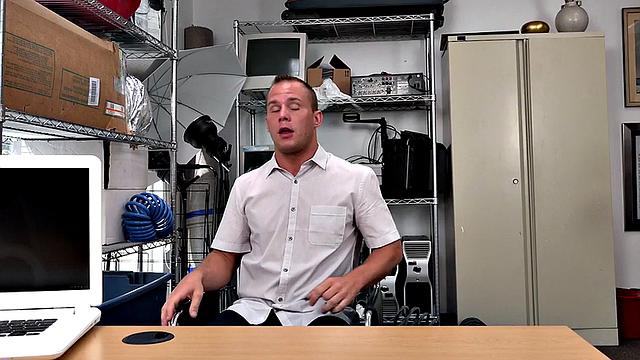 Black BBC stud fucks white guy in ass in doggystyle