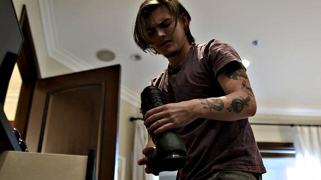 MOMMY'S BOY - Big Tits MILF Lauren Phillips Caught Stepson Investigating Her Sex Drawer