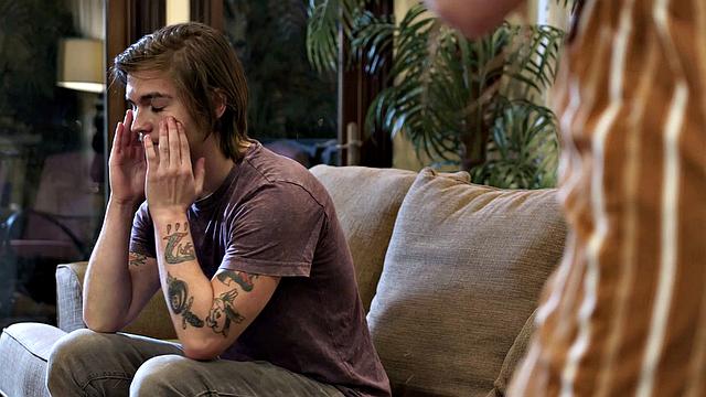 MOMMY'S BOY - Big Tits MILF Lauren Phillips Caught Stepson Investigating Her Sex Drawer