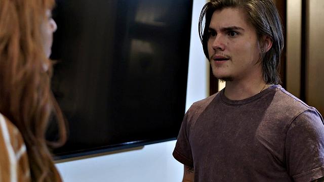 MOMMY'S BOY - Big Tits MILF Lauren Phillips Caught Stepson Investigating Her Sex Drawer