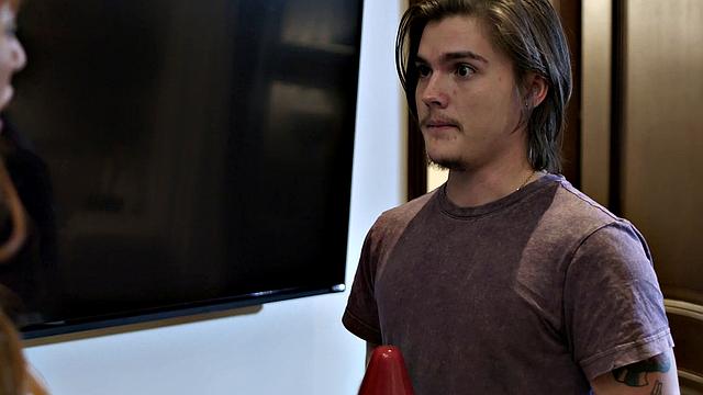 MOMMY'S BOY - Big Tits MILF Lauren Phillips Caught Stepson Investigating Her Sex Drawer