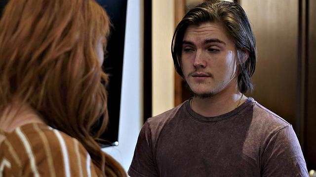 MOMMY'S BOY - Big Tits MILF Lauren Phillips Caught Stepson Investigating Her Sex Drawer