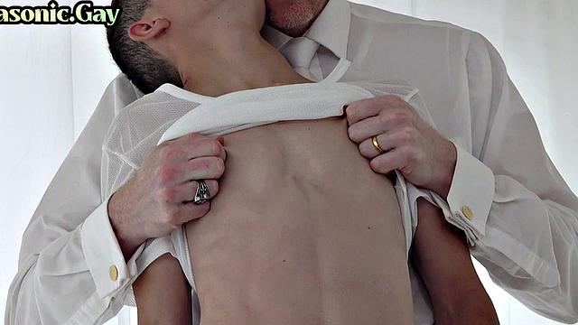 Pervy masonic leader seduces an apprentice