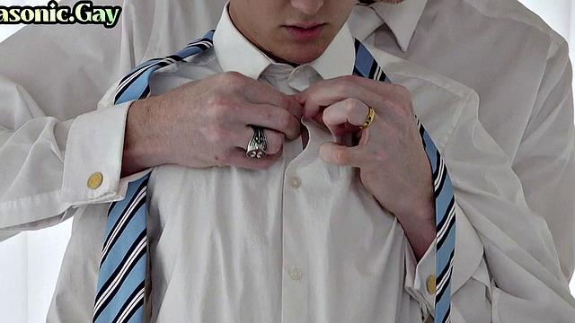 Pervy masonic leader seduces an apprentice