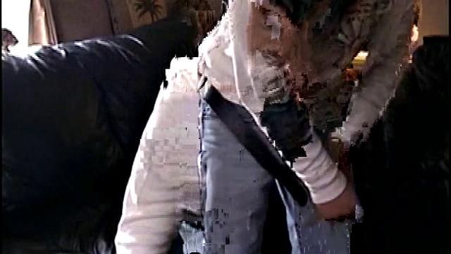 Минет для натурала Полли, сперма на финише.