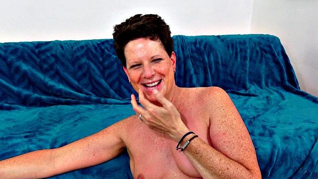 Hot Mature Beth McKenna Gets Railed