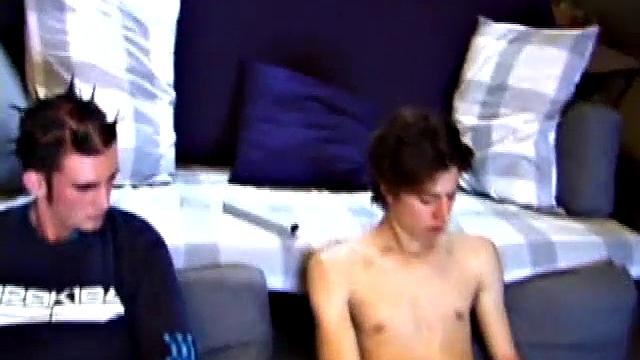 Lukas and Jayden Jerk Off Together