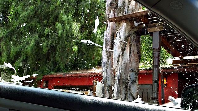 The Milly Marks car wash