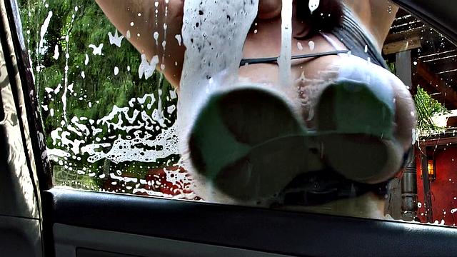 The Milly Marks car wash