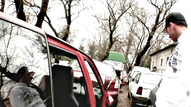 Busty DTF MILF licked and fucked in close-up by her lover