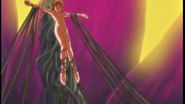 Sexy Teen Tied Up And Probed By Alien Thing