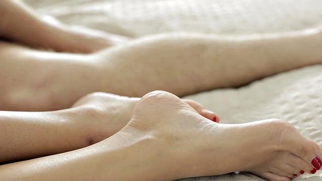 Miranda in Asian bimbo gets excited