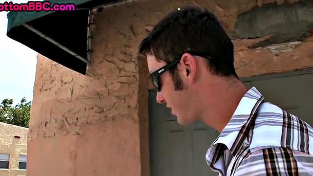 Real Black thug picked up and assfucked by dude