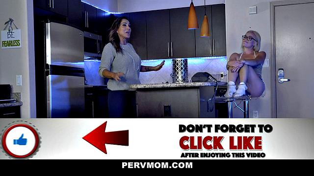 Stepmom And Stepsister Catch