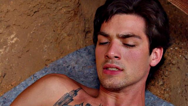 Cocksucking jock banging handyman until cumshot