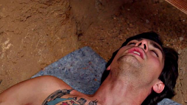 Cocksucking jock banging handyman until cumshot