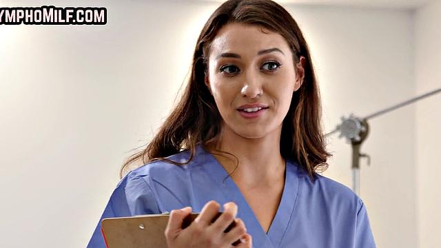 Big-titted MILF banged by thick cock in threesome