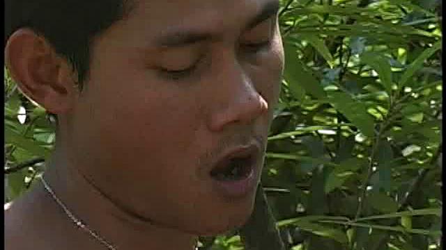 Twink Asian sucks before outdoor doggystyle