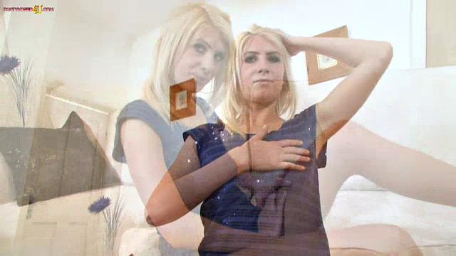 Bianca - Pantyhose party!