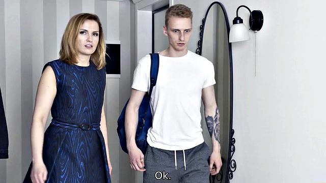 TUTOR4K. Guy tutors sexy tutor by drilling her cunny in nice poses